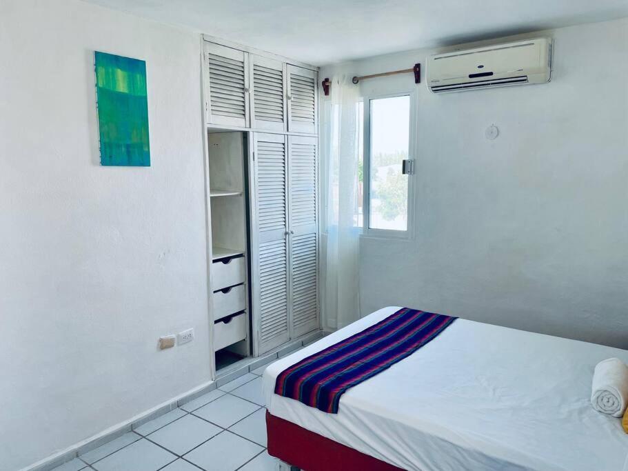 Punta Me Apartments & Rooms Near The Punta Sam Ferry Beach Cancun Exterior photo
